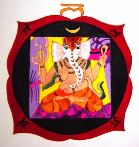 Chakra Racine Chantal 